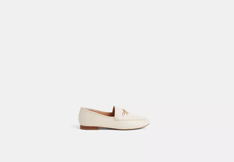 Restored Hanna Loafer - Chalk