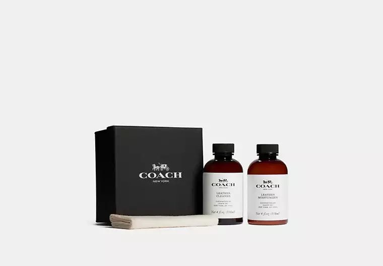 Coach Product Care Set - Multicolor