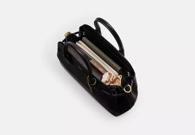 Soft Empire Carryall Bag 28 - Brass/Black