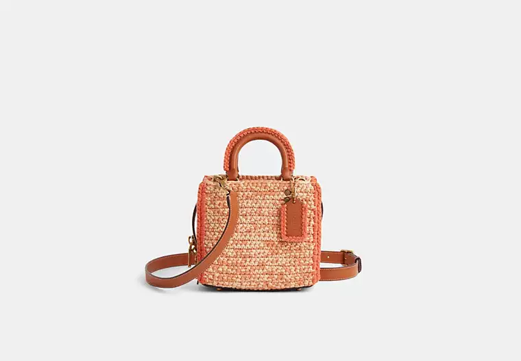 Restored Rogue 20 With Crochet - Brass/Faded Orange Multi