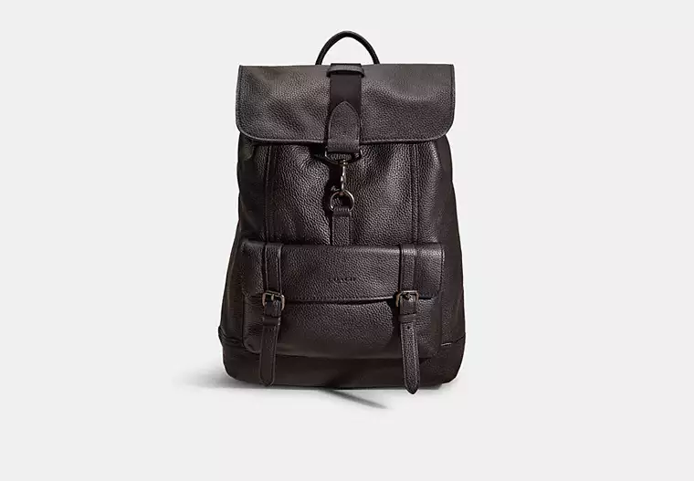 Restored Bleecker Backpack - Black Copper/Black