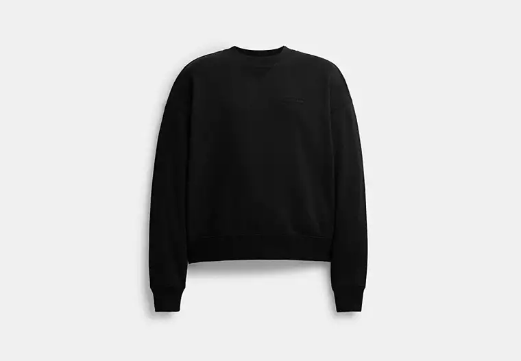 Essential Crewneck - Black