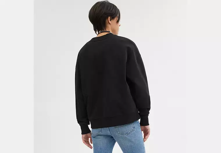 346-essential-crewneck-black-5.webp Essential Crewneck - Black
