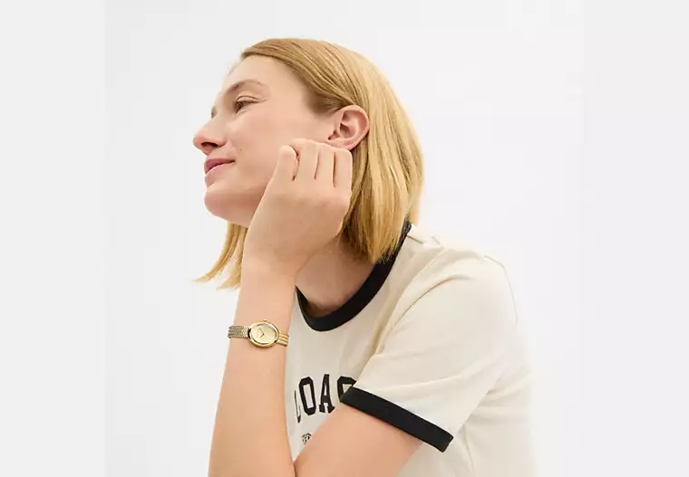 Sammy Watch, 22 Mm - Gold