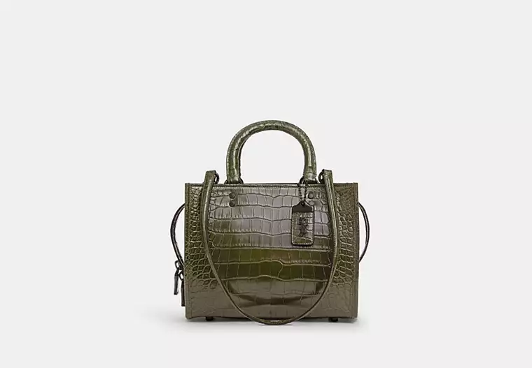 Rogue Bag 25 In Alligator - alligator/Pewter/Olive