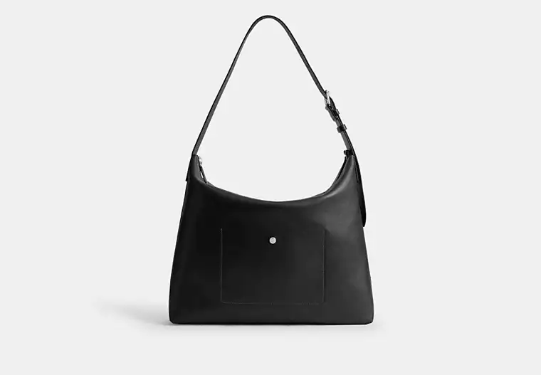 Mott Messenger Bag - smooth leather/Black