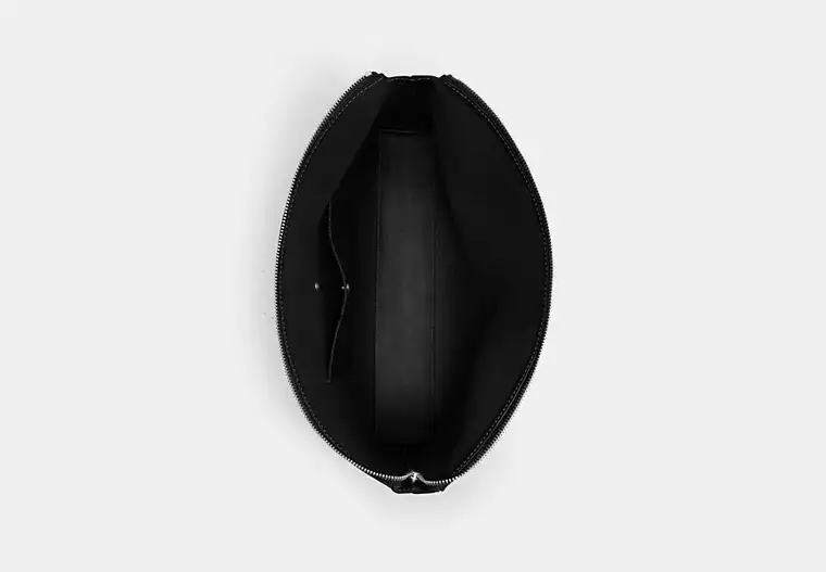 Mott Messenger Bag - smooth leather/Black