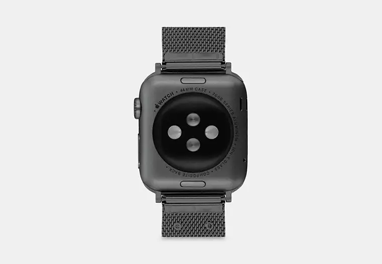 Apple WatchÂ® Strap, 42 Mm And 44 Mm - Black