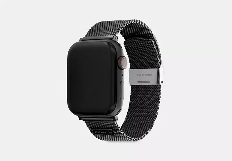 41-apple-watch-strap-42-mm-and-44-mm-black-4.webp Apple Watch® Strap, 42 Mm And 44 Mm - Black