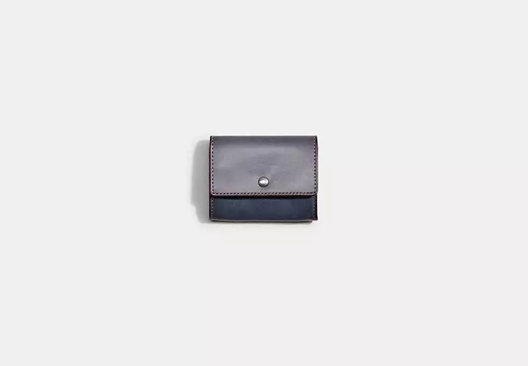 Restored Coin Case - Denim