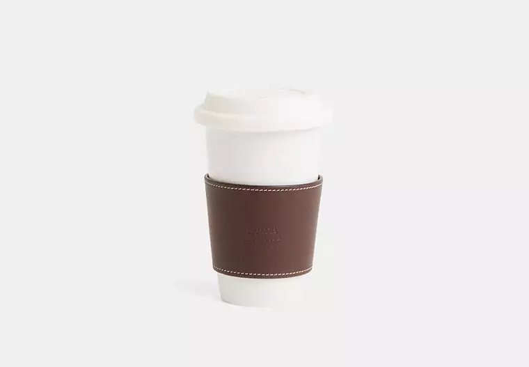 Remade Cup Sleeve - Brown/Multi