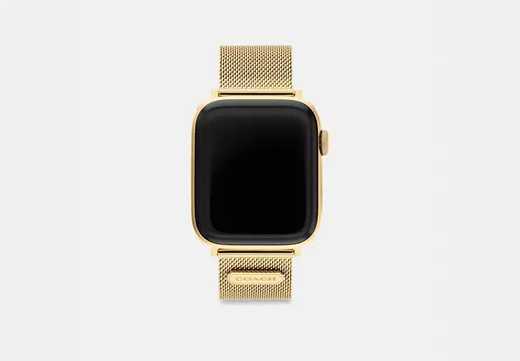 Apple WatchÂ® Strap, 42 Mm And 44 Mm - Gold