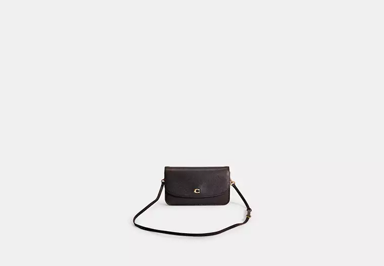 Restored Hayden Crossbody - Brass/Black