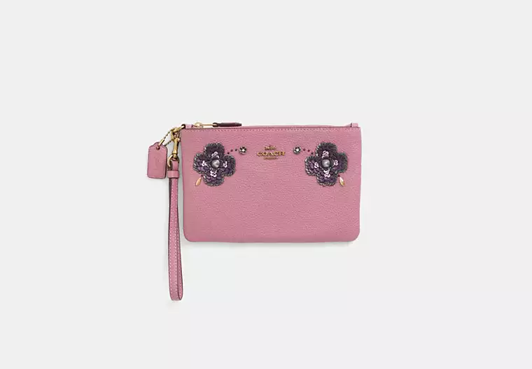 Restored Wristlet - Brass/Rose